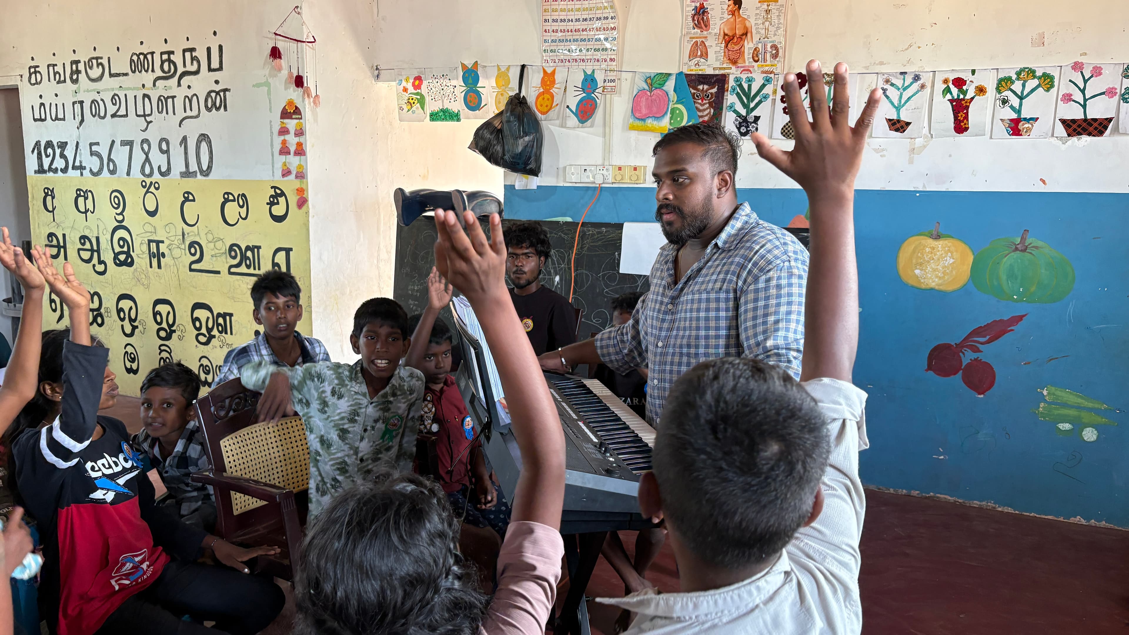 Teaching Music and Discovering Talent