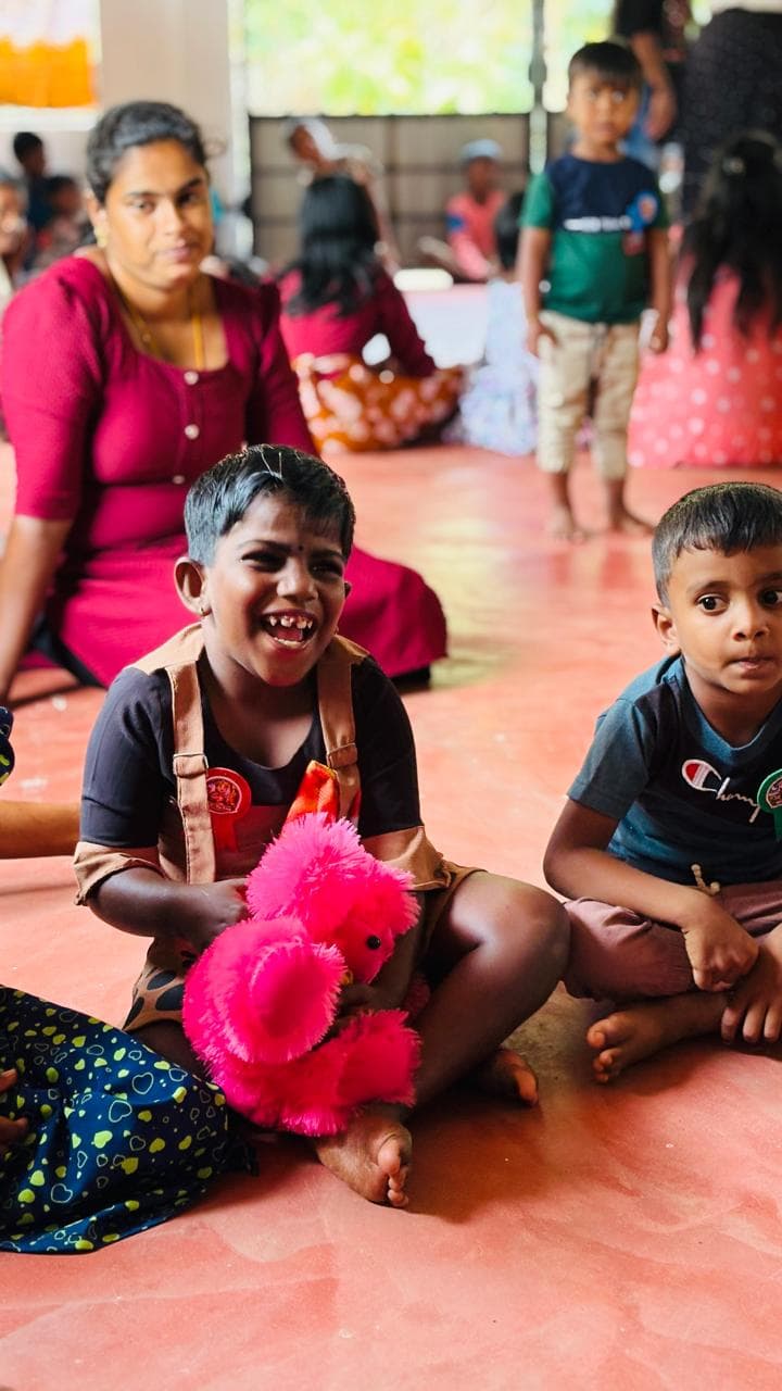 A Child’s Smile, A Mother’s Joy